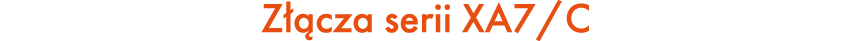 Z cza serii XA7/C