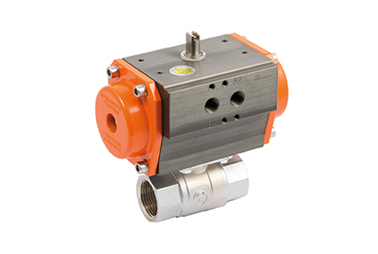 2 and 3-way ball valve, brass body